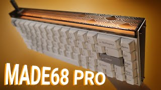 This budget magnetic keyboard has everything even snap tap  MelGeek MADE68 Pro Review [upl. by Rowland363]