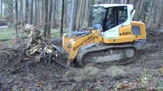 Liebherr LR 624 Litronic Crawler Loader [upl. by Wolenik]