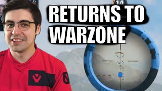 SHROUD  RETURNS TO WARZONE COD BLACKOPS 6 【PART 1】 [upl. by Aleacin]