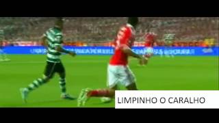 Benfica Sporting 2013 CAPELA 20 quotFoi limpinhoquot [upl. by Burtis]