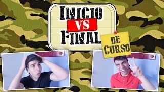 PRIMER DIA vs ÚLTIMOS DÍAS DE CLASES  Gonzok [upl. by Aelyak]