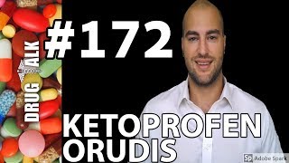 KETOPROFEN ORUDIS  PHARMACIST REVIEW  172 [upl. by Warila]