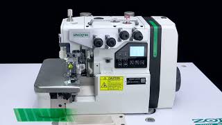 B950013PD302  ZOJE OVERLOCK MACHINE [upl. by Eema]