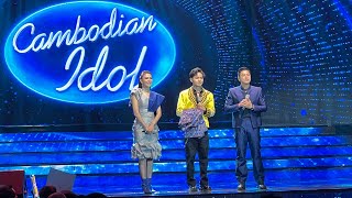 នួន បូរ៉ាCambodian Idol Season 5Live ShowsWeek 5 [upl. by Lotson]