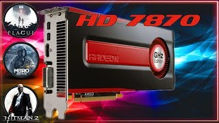 Radeon HD 7870 в современных реалиях [upl. by Gronseth174]