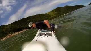 Epic New V10 Surfski easy to mount and remount [upl. by Fusco]