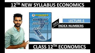 12th New Syllabus Maharashtra Board  Economics Chp6 Index NumbersPaasches Price index number [upl. by Sylas]