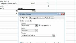 018  Validação  Personalizada [upl. by Niboc]
