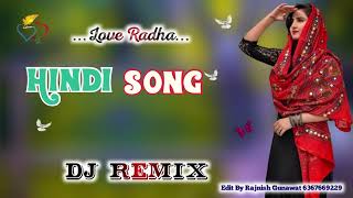 Wo Ladki Nahi Zindagi Hai Meri 😥💔llMood off Song😭  heart broken 💔ll Hindi song new dj remix [upl. by Auqinahs]