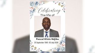 Pascal Kilolo Ndjibu Life Celebration Voice Notes Part two [upl. by Sabba]