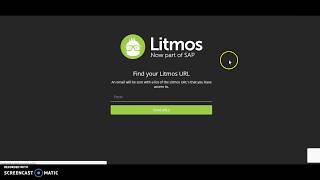 Tutorial ingreso Litmos [upl. by Derwon]