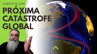 CORRENTE do GOLFO vai COLAPSAR e CONGELAR a EUROPA ANO que VEM ACABOU o aquecimento GLOBAL [upl. by Campbell]