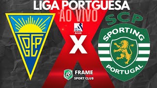 🔴AO VIVO  ESTORIL X SPORTING  LIGA PORTUGUESA 27092024 [upl. by Grevera]