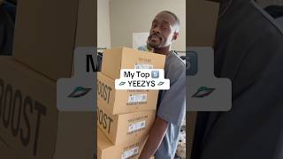 TOP 5 ADIDAS YEEZYS 🛸✨ sneakers shorts top5 yeezys adidas onfeet shoes yeezy [upl. by Karolyn]