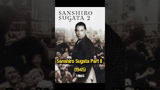 Judo Master Sanshiro Faces New Challenges in Sanshiro Sugata Part II 1945 [upl. by Riebling]