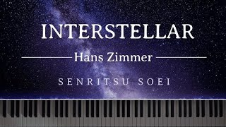 Interstellar  Hans Zimmer piano SOUND TRACK  REMIX [upl. by Lener980]