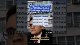 LOS SUPER SUELDOS DE LOS FISCALES [upl. by Atlas]