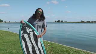 Hyperlite HiFi Wakesurf Board  WakeMAKERS “Our Take” Review [upl. by Lesko]