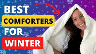 Best Comforters For Winter 2023 [upl. by Livvi688]