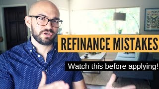 Car refinance mistakes  DONT MAKE THEM [upl. by Gregson]