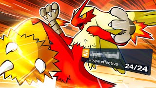 I Spent 𝙃𝙊𝙐𝙍𝙎 Making 𝗖𝗟𝗔𝗦𝗦𝗜𝗙𝗜𝗘𝗗 Blaziken Work [upl. by Kliber43]