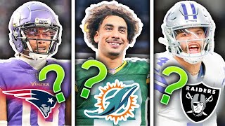 EARLY Predictions Where The Top 25 NFL Free Agents Of 2025 Will Land… OTHER Than Their Current Team [upl. by Ivgnout]