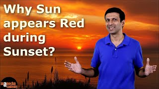 Why Sun Appears Red During Sunrise and Sunset [upl. by Banquer239]