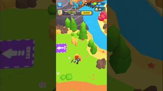 Gold Rush l Gold Rush Game Play Android iOS Mobile 2024 Shorts [upl. by Htebsil]