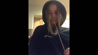 Lexee Smith live on instagram [upl. by Alleoj731]