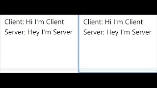 JavaFX Software Chat ServerClient [upl. by Cherianne]