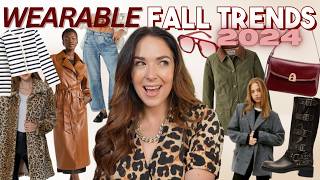 Fall Fashion Trends 2024 Your COMPLETE Guide to Falls Hottest Styles [upl. by Jeavons196]