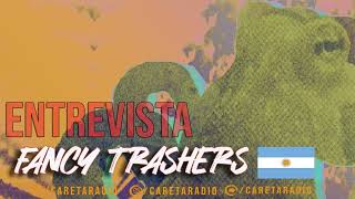 El comité de Careta Radio  entrevista al grupo quotFANCY TRASHERSquot desde Argentina [upl. by Ahaelam]