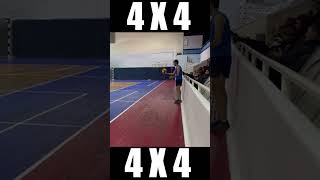 volleyball tournament 4х4 Volleyball Moments volleyballshortvideo reels [upl. by Ahsekan]