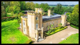 Castle Like Manor House Oxney St Margarets at Cliffe England [upl. by Nailimixam]