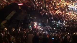 Amir Khan vs Danny Garcia  Khan Ring Entrance [upl. by Anaeed]