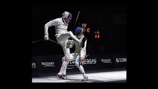 Best of Mens Foil 2017  Fencing Insider [upl. by Etnuaed512]