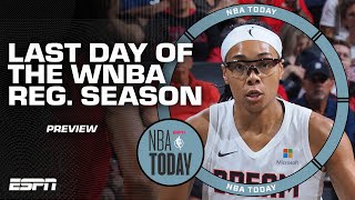 How the Atlanta Dream can BEAT the New York Liberty amp punch their ticket to the playoffs  NBA Today [upl. by Nythsa]