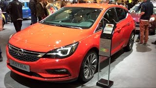 Opel Astra 2017 In detail review walkaround Interior Exterior [upl. by Hsiwhem275]