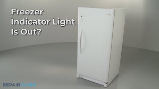 Freezer Indicator Light Is Out — Freezer Troubleshooting [upl. by Asiar]