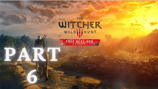 The Witcher 3 Next Gen Upgrade Gameplay No Commentary Part 6  Fencing Lessons [upl. by Maynord438]