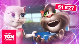 Talking Tom amp Friends  Tom’s Love Song Season 1 Episode 27 [upl. by Ajup535]