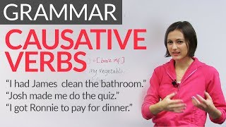 Who is in charge  Causative Verbs in English [upl. by Navonod]