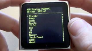 iPod Nano 6G Diagnostics Mode [upl. by Luy596]