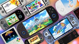 Late 2024 Retro Emulation handheld Buyers Guide [upl. by Vipul]