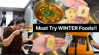 Truth of Our New House🏡 Delicious Winter Recipes  Til Barfi Paneer Tamatarwala Tilbugga Recipe [upl. by Francois644]