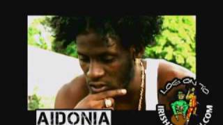 Aidonia Quick Chat Interview May 2010 [upl. by Iphigenia607]