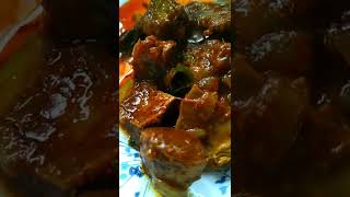 MUTTON SPLEEN GRAVY RECIPE Part 30 SHORTS YTSHORTS youtubeshorts amma chethi vanta ruchi tho [upl. by Heber68]