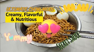 Ultimate Chow Mein Recipe with Secret Sauce mrtygerg chowmien homemade howto homemaderecipe [upl. by Pinette438]