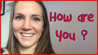 Norwegian Lesson How are you [upl. by Tristan]