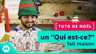 Un quotQui estce quot fait maison  Un cadeau de Noël DIY  Tuto de Noël ManoMano [upl. by Lougheed]